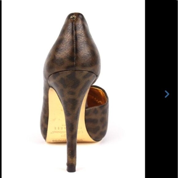 Ted Baker Cardeen Pumps Leopard Heels Pumps  UK 5 US 7 - Picture 3 of 16